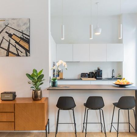 Appartement Guillemins Station Liège Eksteriør bilde